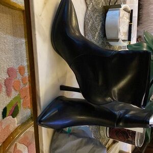 Black high heel ankle boots. Size 11 New w/ Stitch Fix bag.